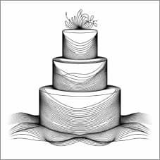 Wedding cake